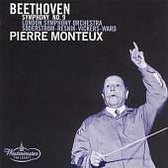 Beethoven: Symphony no 9 / Pierre Monteux, London Bach Choir, LSO et al