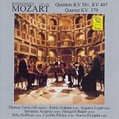 Mozart: Quintets KV 581 & 407; Quartet KV 370