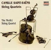 Camille Saint-Saëns: String Quartets