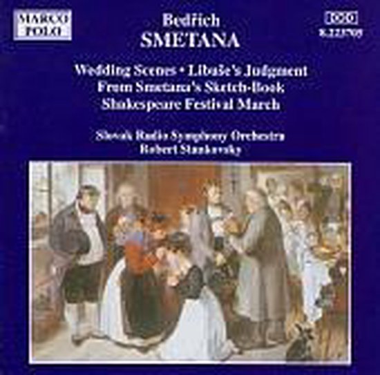 Smetana: Short Orchestral Pieces