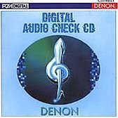 Digital Audio Check CD