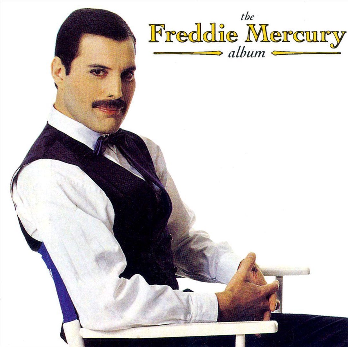 The Freddie Mercury Album, Freddie Mercury CD (album) Muziek