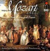 Mozart: Sonatas for Violin and Piano / Steck, Hill