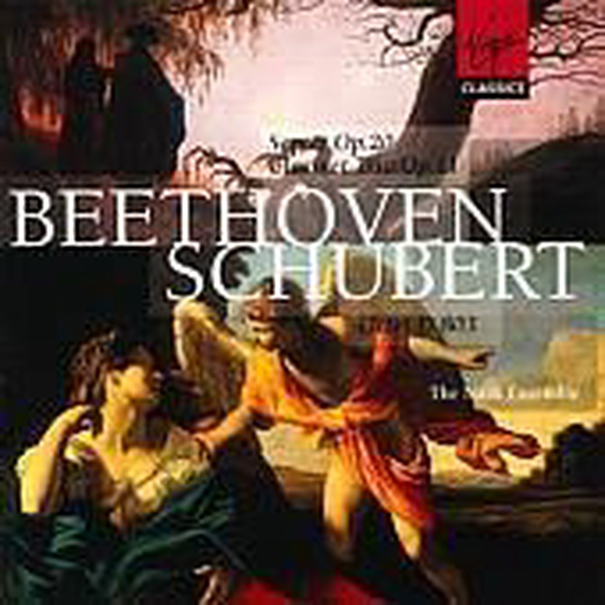 Afbeelding van product Beethoven: Septet, Trio; Schubert: Octet / Nash Ensemble