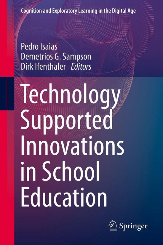 Education (R0) - Technology Supported Innovations in School  ... - cover
