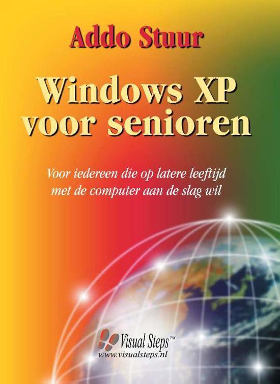 Cover van het boek 'Windows XP voor senioren' van Addo Stuur