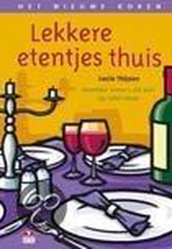 Lekkere Etentjes Thuis - cover