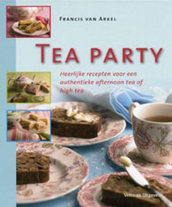 Cover van het boek 'Tea Party'