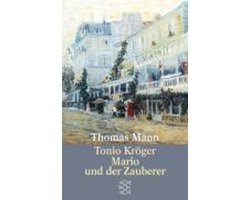 Omslag van Tonio Kroger / Mario Und Der Zauberer