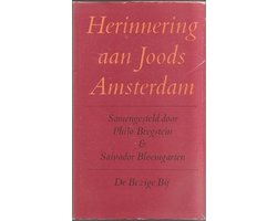 Herinnering aan Joods Amsterdam