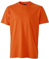 Fusible Systems - Heren James and Nicholson Workwear T-Shirt (Oranje)