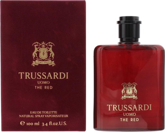 Herenparfum Trussardi EDT Uomo The Red (100 ml)