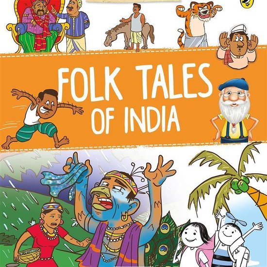Folk Tales of India - cover