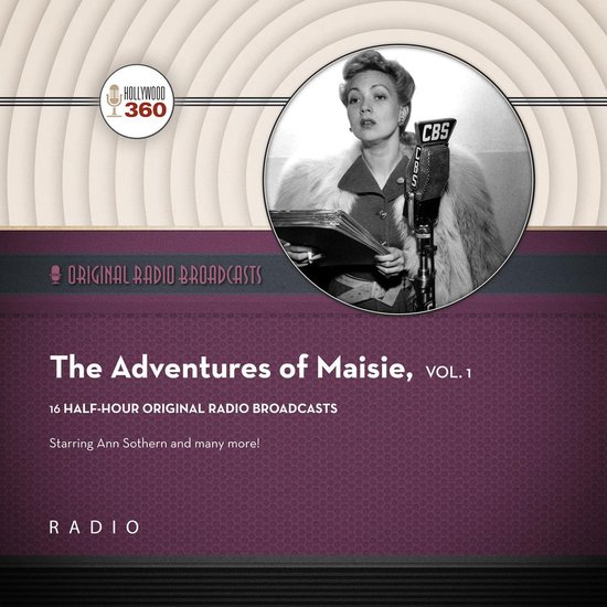 The Adventures of Maisie, Vol. 1 - cover