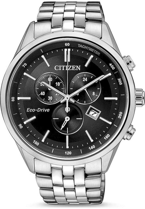 Citizen AT2141-87E horloge - Zilverkleurig - 42 mm