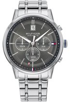 Tommy Hilfiger TH1791632 Horloge  - Staal - Zilverkleurig - Ø  44 mm
