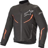 Alpinestars T-Fuse Sport Black Red Fluo Shell Waterproof Jacket M