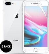 iMoshion Screenprotector - 3 Pack  iPhone 8 Plus,  iPhone 7 Plus Folie - 3 Pack