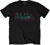 Incubus Heren Tshirt -2XL- 17 Tour Zwart