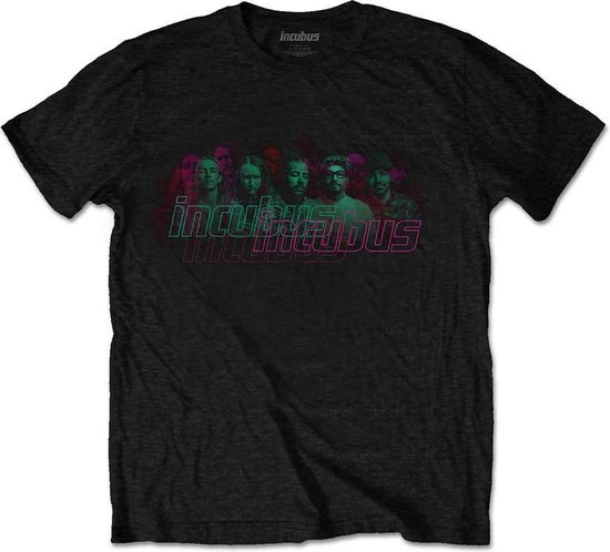 Incubus - 17 Tour Heren T-shirt - 2XL - Zwart