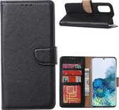 Hoesje Geschikt Voor Samsung Galaxy S20 FE Hoesje Geschikt Voor Samsung Galaxy S20 FE Bookcase / Wallet case - Zwart