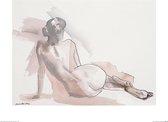 Aimee Del Valle Poster - Ballet Zondag - 40 X 50 Cm - Multicolor