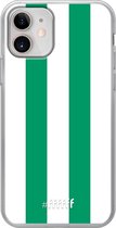 iPhone 12 Mini Hoesje Transparant TPU Case - FC Groningen #ffffff