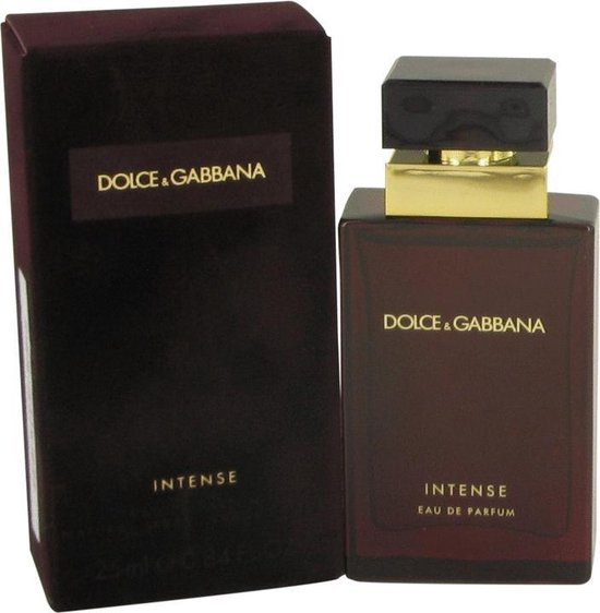 Dolce & Gabbana Pour Femme Intense - Eau de parfum - 25 ml | bol