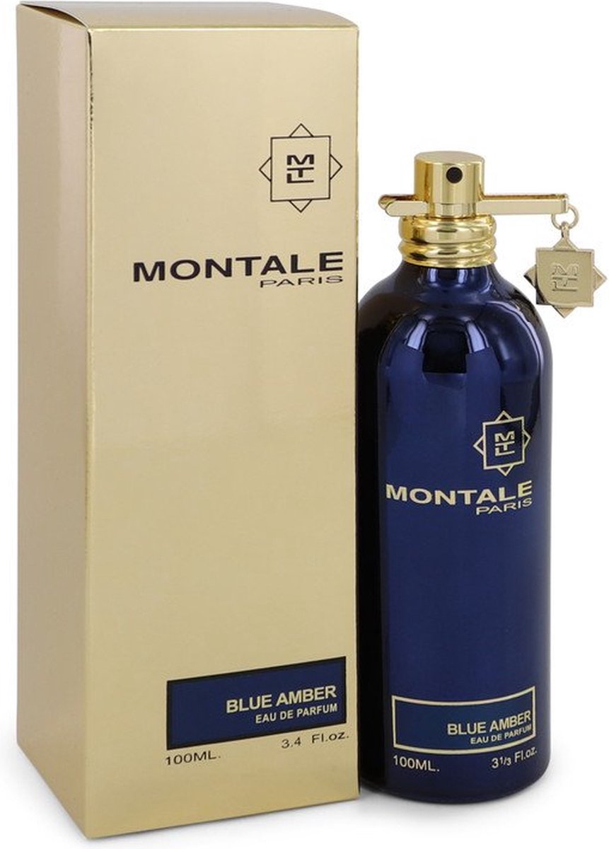 Montale Blue Amber by Montale 100 ml - Eau De Parfum Spray (Unisex)