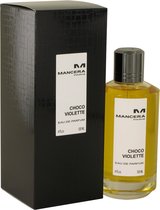 Mancera Choco Violette by Mancera 120 ml - Eau De Parfum Spray (Unisex)