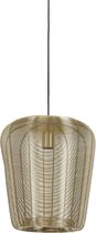 Light & Living Hanglamp Adeta - Goud - Ø31cm - Modern - Hanglampen Eetkamer, Slaapkamer, Woonkamer
