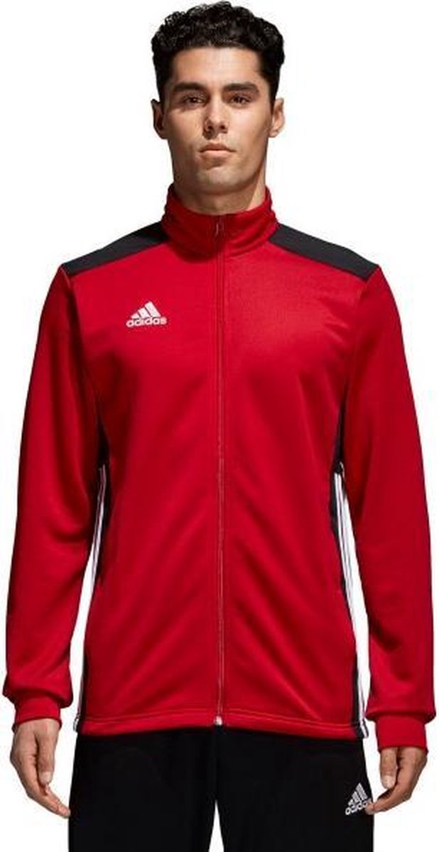 adidas Regista 18 Polyester Trainingsjas Maat 128 Unisex