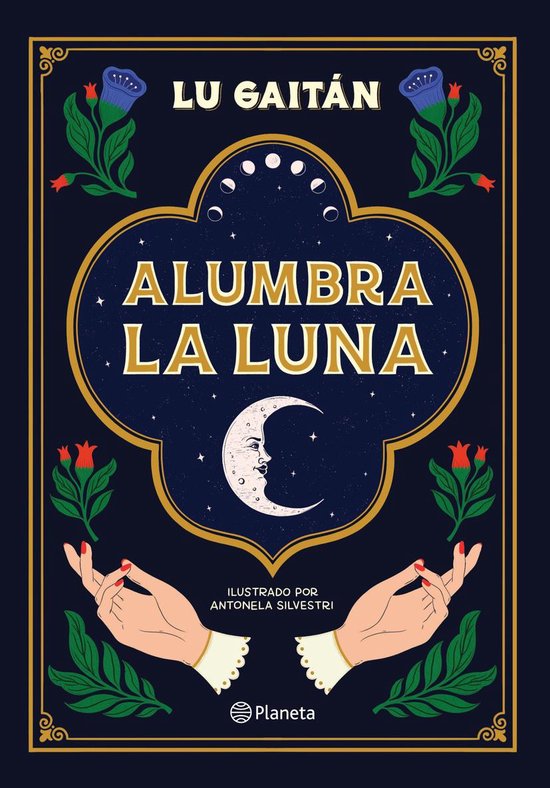 Alumbra la luna - cover