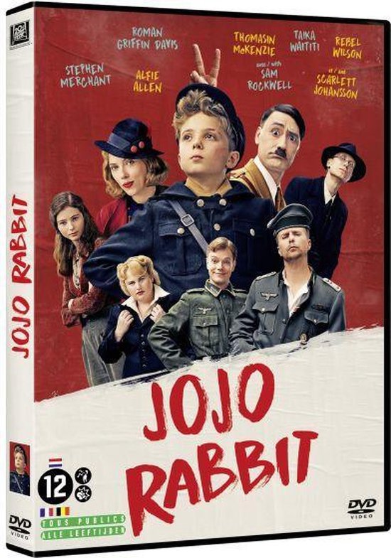 Jojo Rabbit (DVD) (Dvd), Scarlett Johansson | Dvd's | bol.com