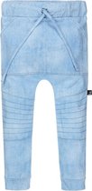 Biker pocket (jeans look) / (light blue)