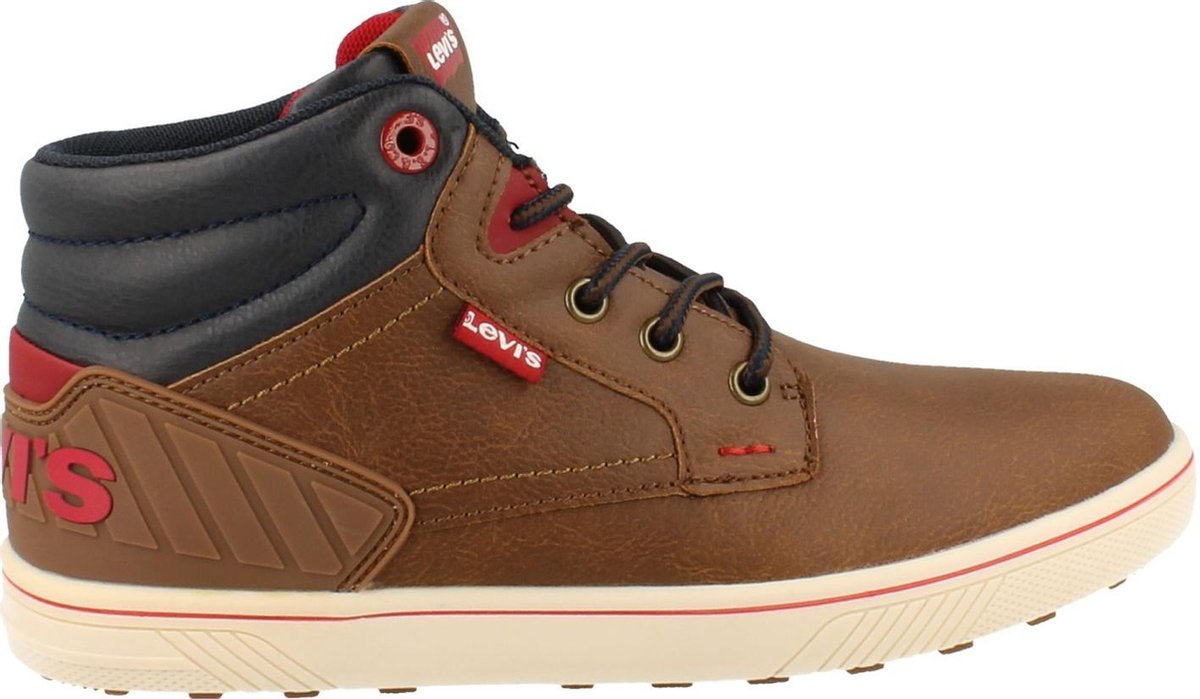 Levi's Sneaker Hoog Jongens New Portland Cognac Maat 36/39 Cognac | 38 -  Schoenen.nl