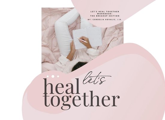 Let's Heal Together Workbook - cover
