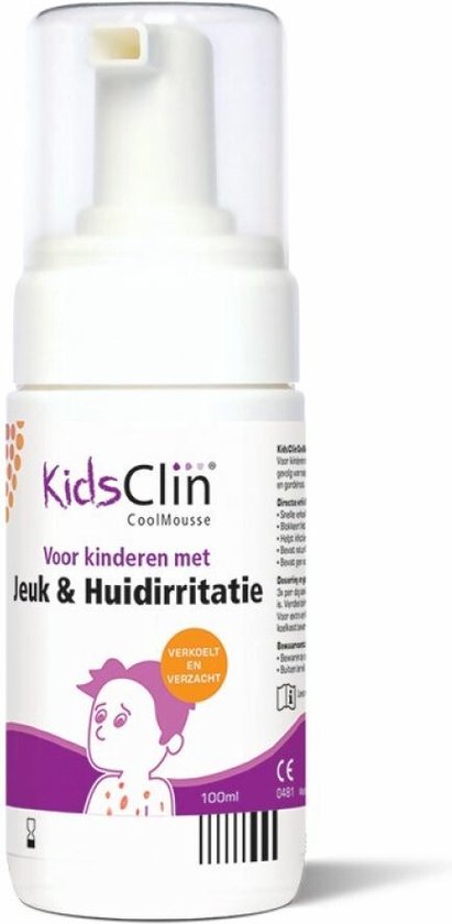 KidsClin jeuk en huidirritatie 100 ml