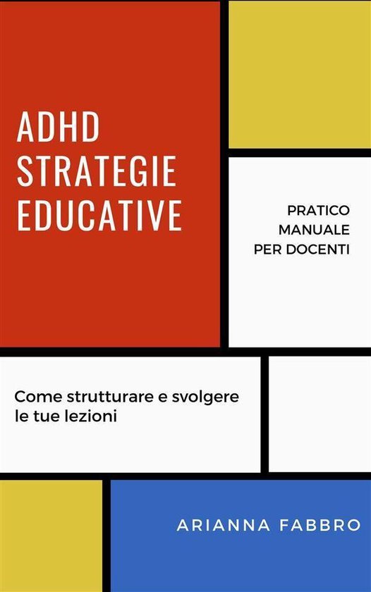 ADHD, Strategie educative per gli insegnanti - cover