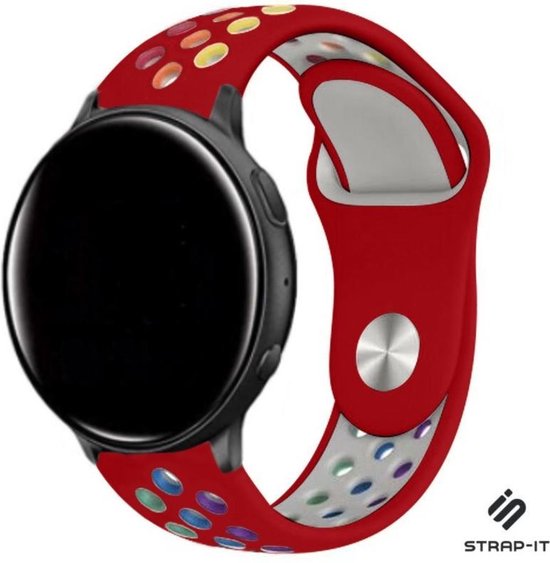 FTRONGRT Zachte siliconen horlogeband voor Garmin vivosmart 5, vervangende polsbandbanden armband voor Garmin vivosmart 5. klein formaat wit