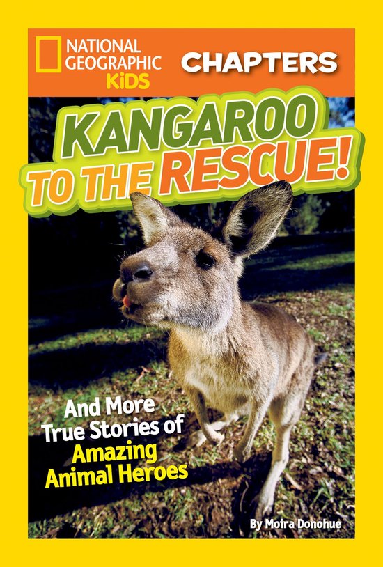 NGK Chapters - National Geographic Kids Chapters: Kangaroo t ... - cover
