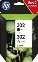 HP 302 Zw En Kl Combipack X4d37ae
