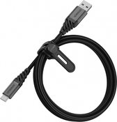 OtterBox Premium Cable USB A-C 1M, noir