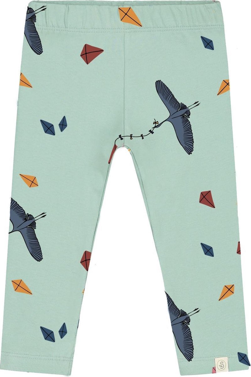 Smitten Organic Kite Print Broek Maat 62-68