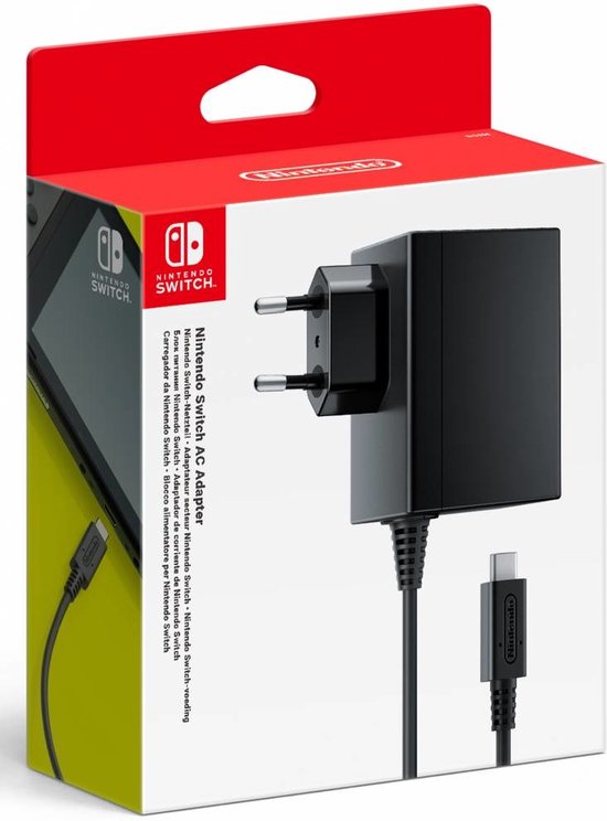 Officiële Nintendo Switch AC adapter / oplader - Nintendo