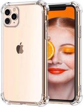 Shockproof Soft TPU hoesje Silicone Case Geschikt voor:  iPhone 11 pro Max
