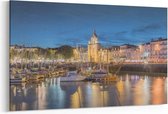 Schilderij - La Rochelle port — 90x60 cm