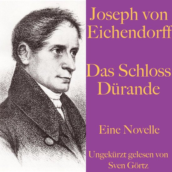 Joseph von Eichendorff: Das Schloss Dürande - cover