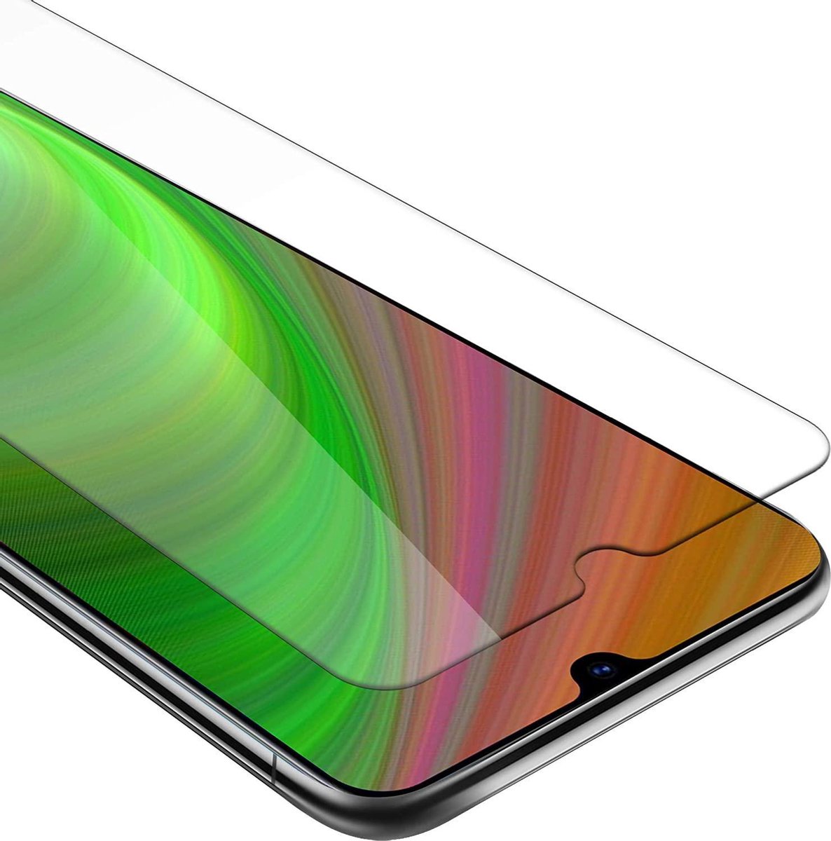 BixB Samsung Galaxy A90 Screenprotector gehard glas - 2 Stuks