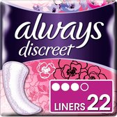 Always Discreet Liners 22 stuks